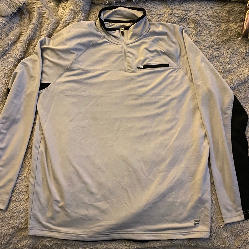XXL Fila Pullover Jacket. Super Comfortable & New